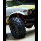 ROCK BEAST 1.9 SCALE RC TIRES W/2 STAGE FOAM - 2pcs