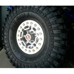 PIT BULL GROWLER AT/Extra 1.9 R/C Scale Tires // 2 Stage Foam - 2pcs
