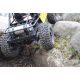 PITBULL ROCK BEAST 1.55 SCALE RC TIRES (ALIEN KOMPOUND) W/FOAM - 2pcs
