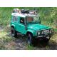 PITBULL PBX A/T HARDCORE 2.2 SCALE RC TIRES (ALIEN KOMPOUND) W/FOAM - 2pcs