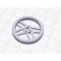 Proline Power Wagon Scale Dash and Steering Wheel