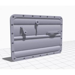 Proline Power Wagon Scale Door Panels
