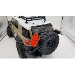 HPI FJ Venture Rear tire mount with rotopax mounts