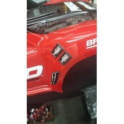 Traxxas UDR Hood Latches