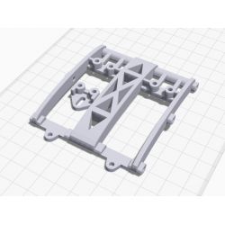 SCX10.2 Steering and servo winch mount
