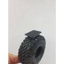 Jeep Spare Tire Tray