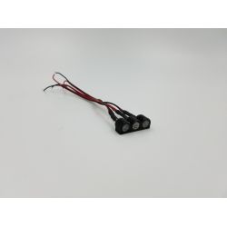 Triple Gauge Pod