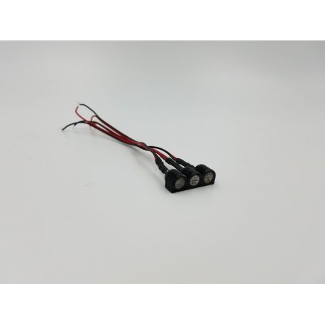 Triple Gauge Pod