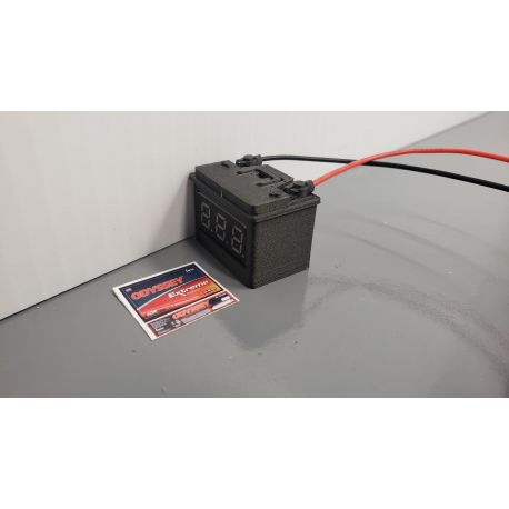 Battery Voltage Meter